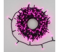 Catena luminosa 360 miniled Rosa